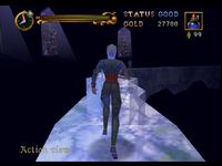 une photo d'Ã©cran de Castlevania - Legacy of Darkness sur Nintendo 64